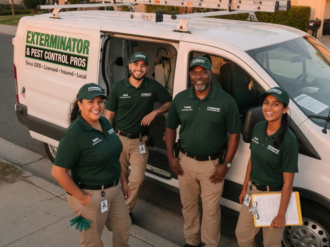 Emergency Pest Control company in Mount Olive, NC