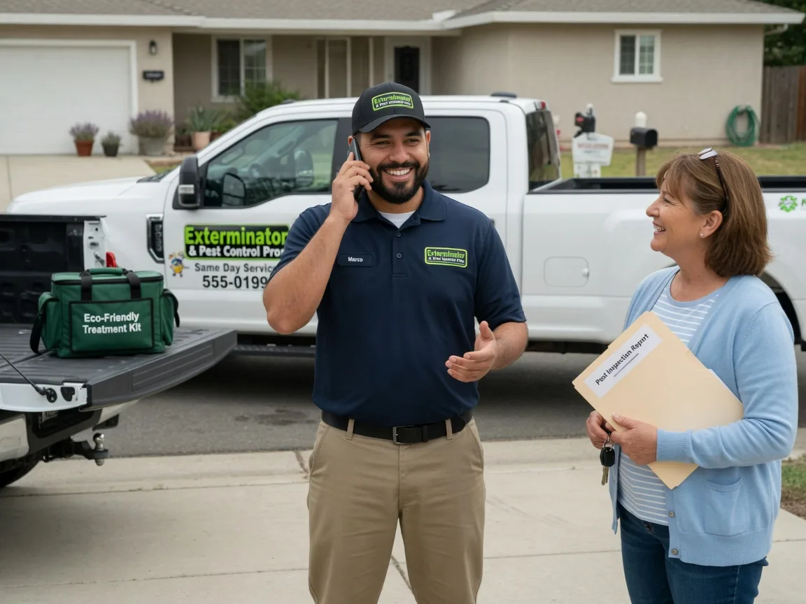 Emergency Pest Control Mount Olive, NC FAQs